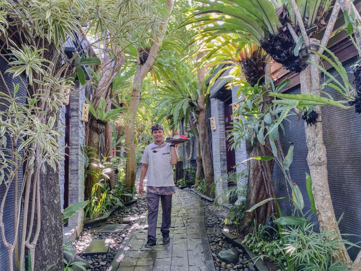 巴厘梦幻别墅回声海滩加努度假酒店 坎古 外观 照片