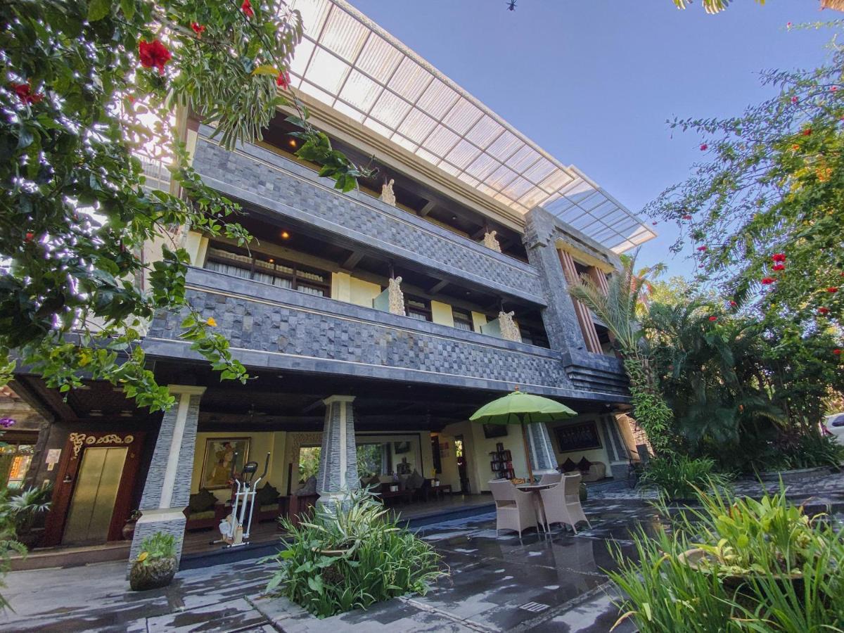 巴厘梦幻别墅回声海滩加努度假酒店 坎古 外观 照片
