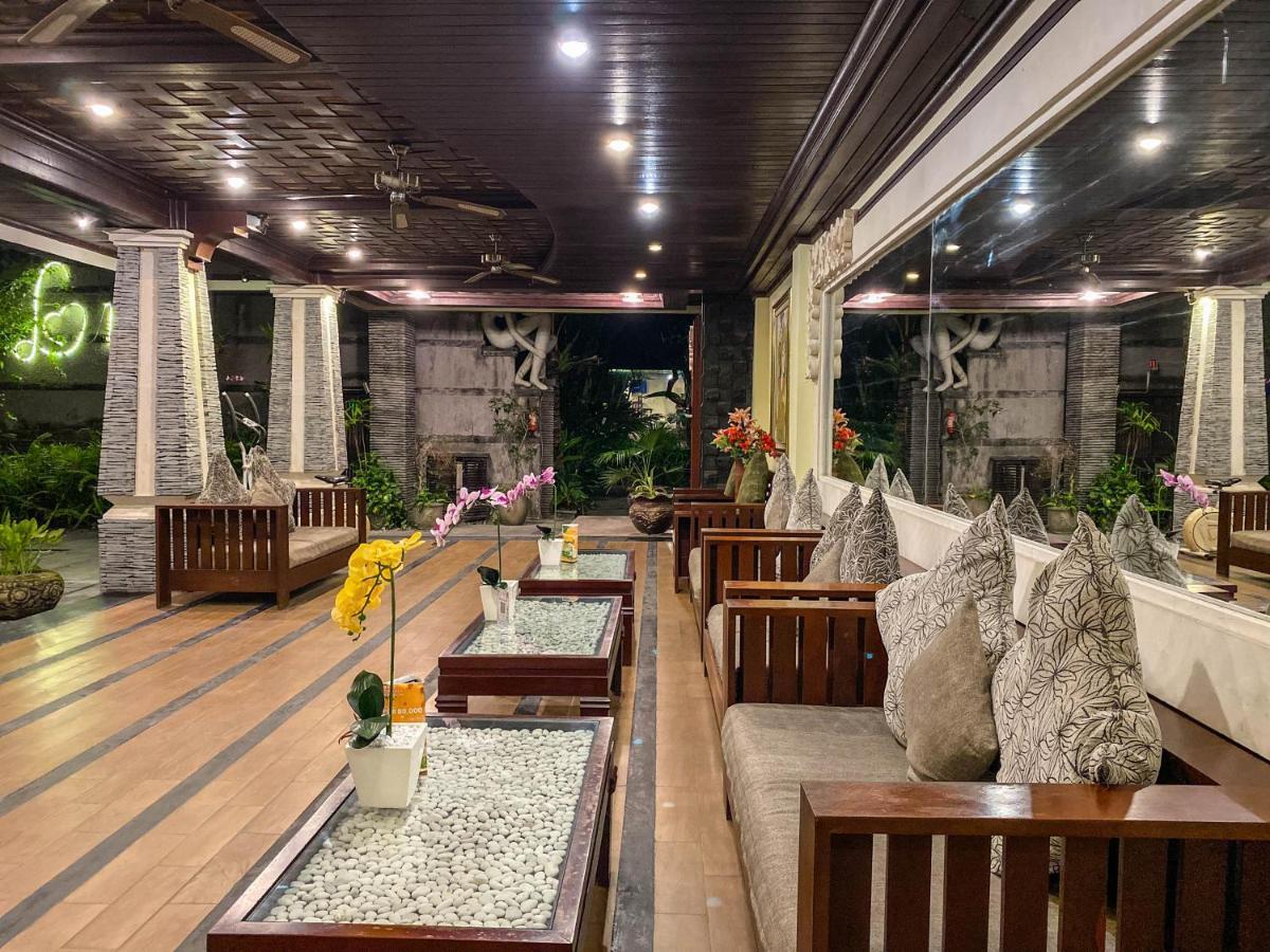 巴厘梦幻别墅回声海滩加努度假酒店 坎古 外观 照片