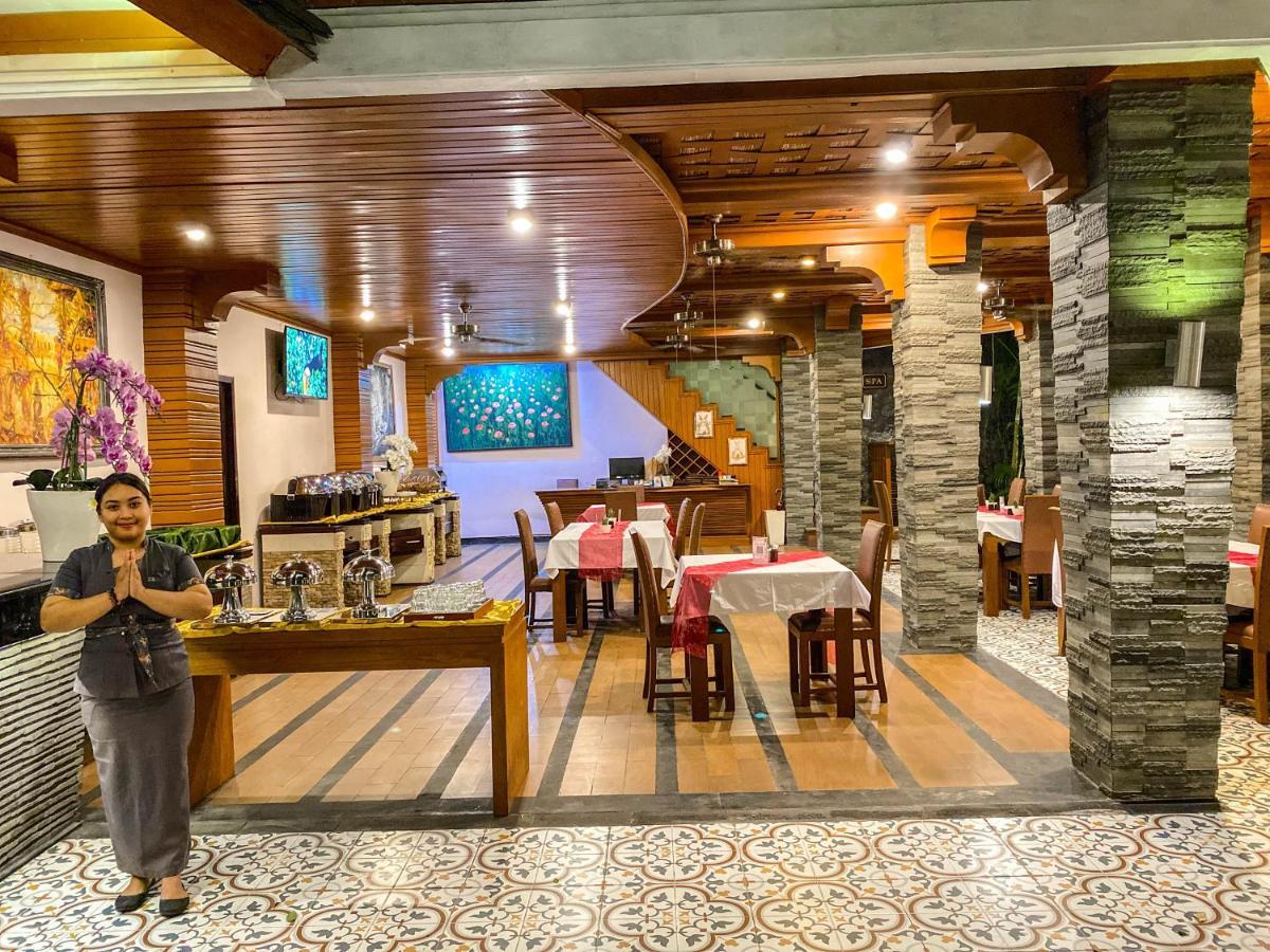 巴厘梦幻别墅回声海滩加努度假酒店 坎古 外观 照片